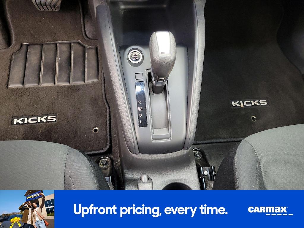 used 2024 Nissan Kicks car, priced at $19,998