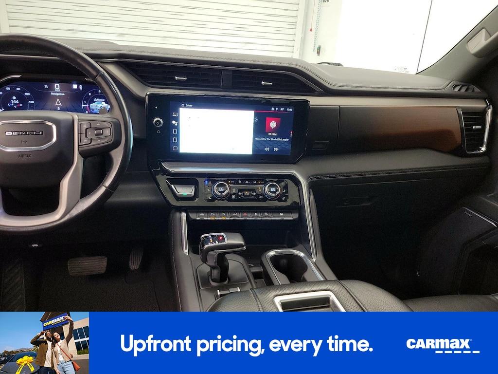 used 2022 GMC Sierra 1500 car, priced at $48,998