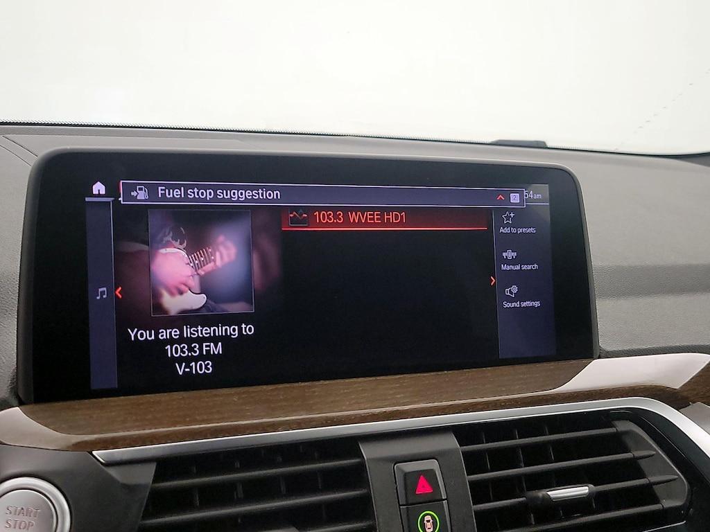 used 2021 BMW X3 car, priced at $25,998