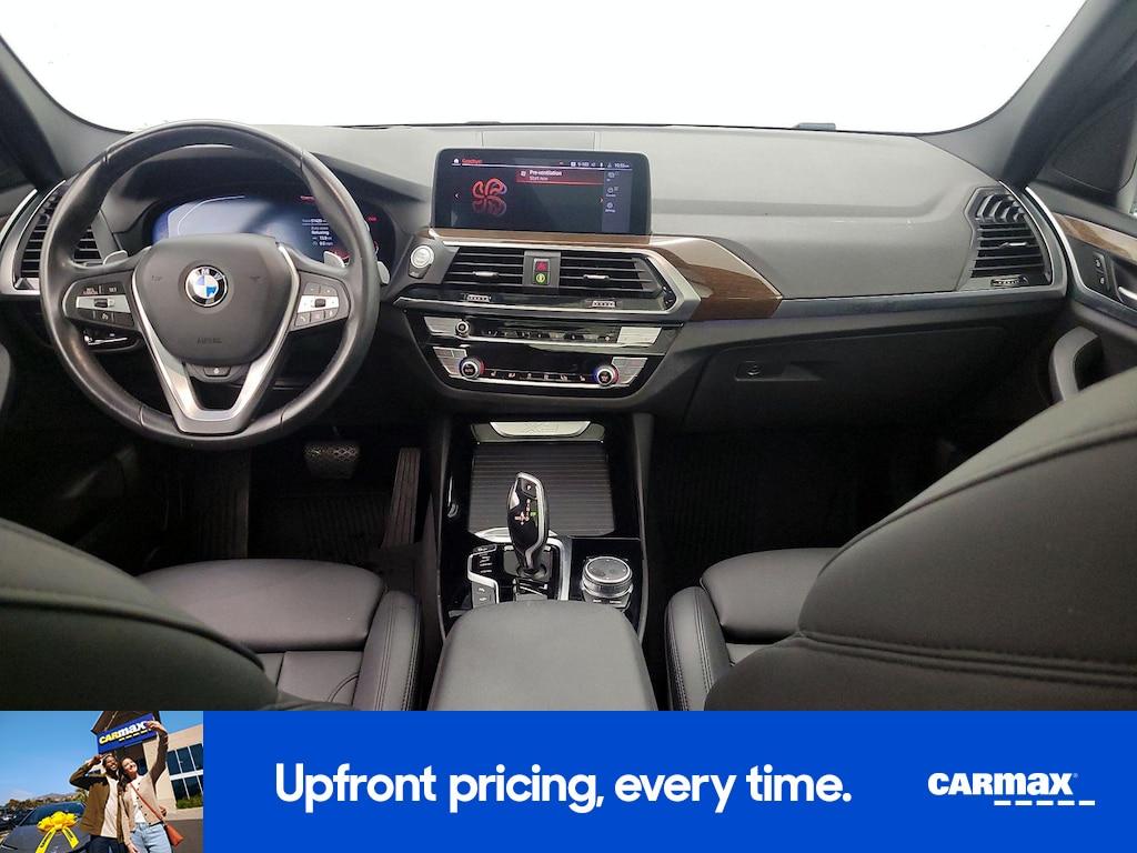 used 2021 BMW X3 car, priced at $25,998