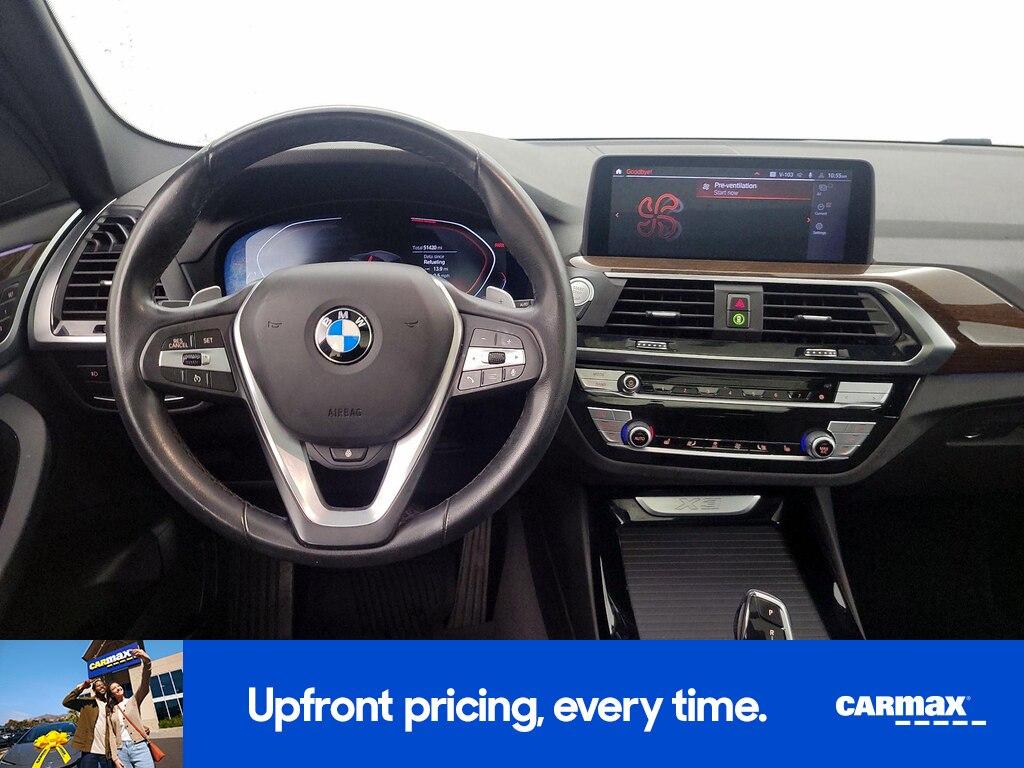 used 2021 BMW X3 car, priced at $25,998