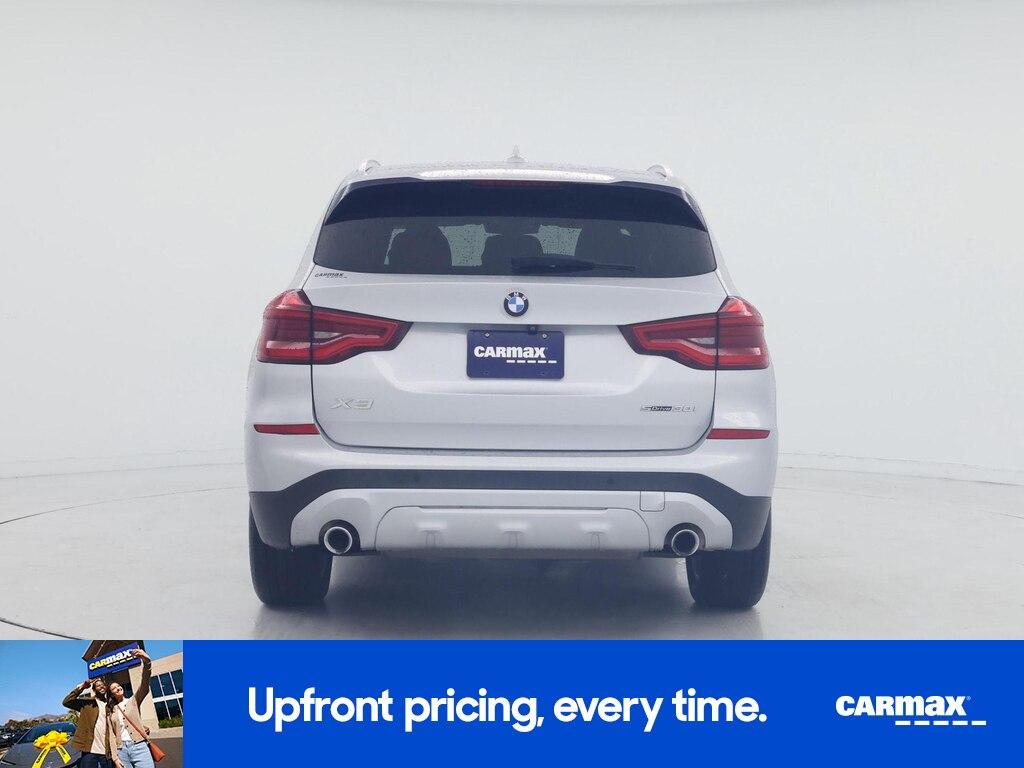 used 2021 BMW X3 car, priced at $25,998