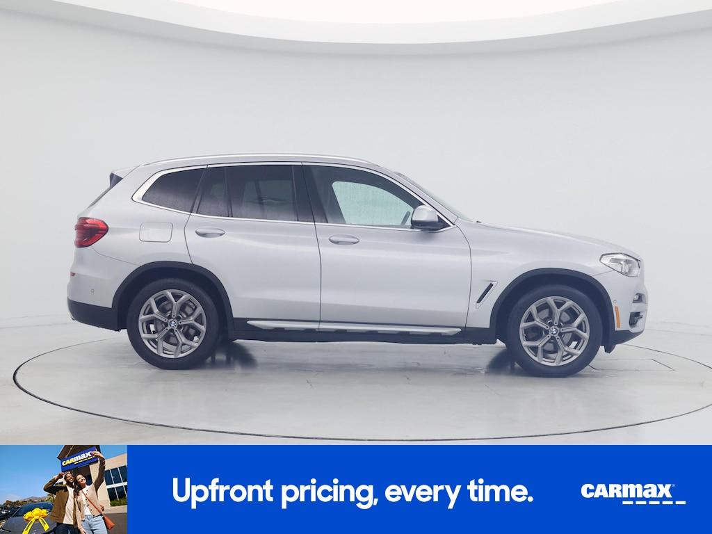 used 2021 BMW X3 car, priced at $25,998