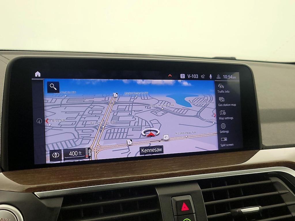 used 2021 BMW X3 car, priced at $25,998