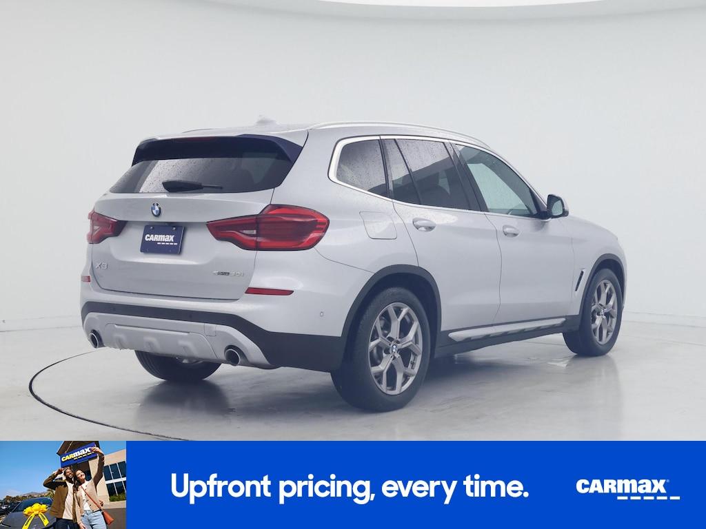used 2021 BMW X3 car, priced at $25,998