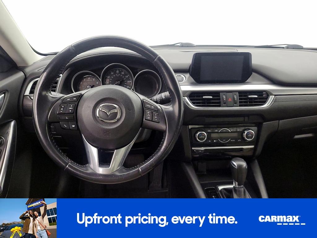 used 2016 Mazda Mazda6 car, priced at $14,599