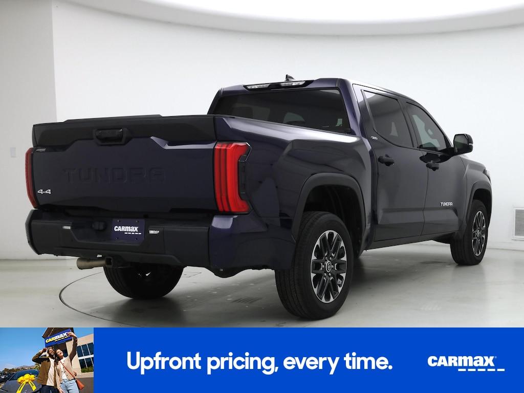 used 2023 Toyota Tundra car, priced at $39,998