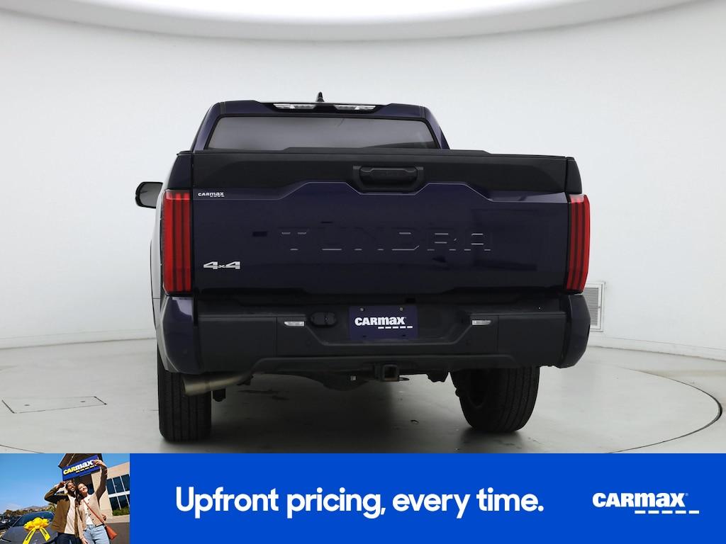 used 2023 Toyota Tundra car, priced at $39,998