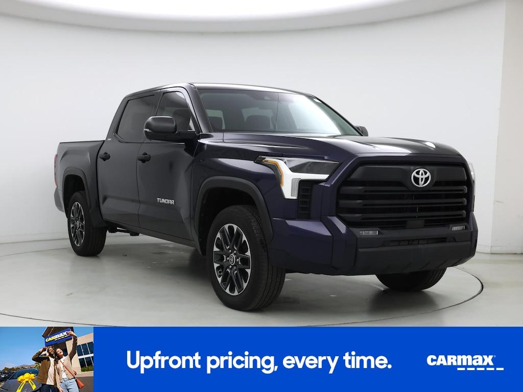 used 2023 Toyota Tundra car, priced at $39,998