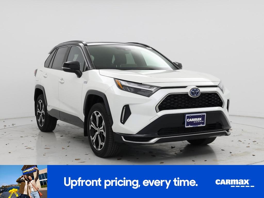 used 2022 Toyota RAV4 Prime car, priced at $40,998