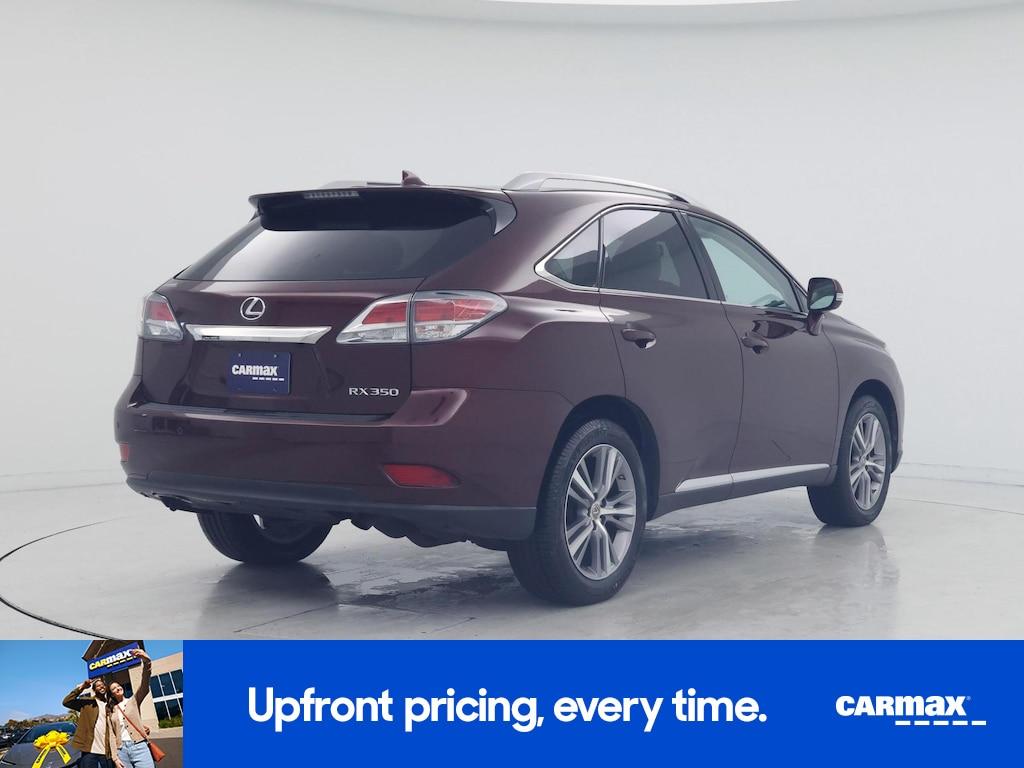 used 2015 Lexus RX 350 car, priced at $22,998