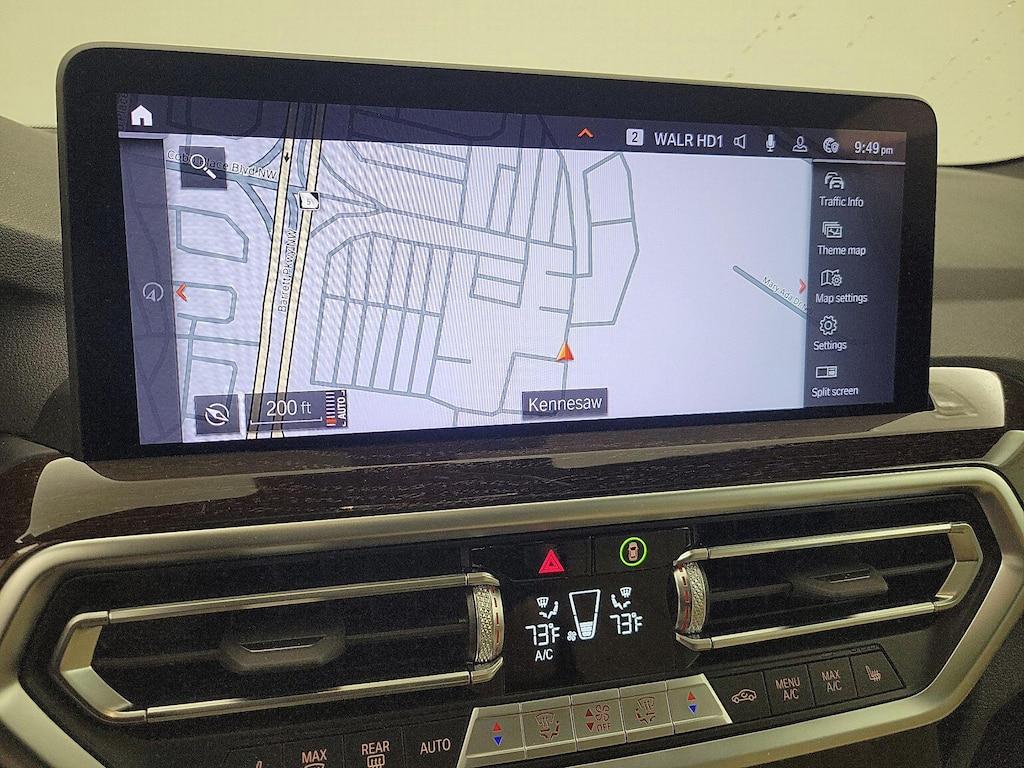 used 2024 BMW X3 car, priced at $42,998