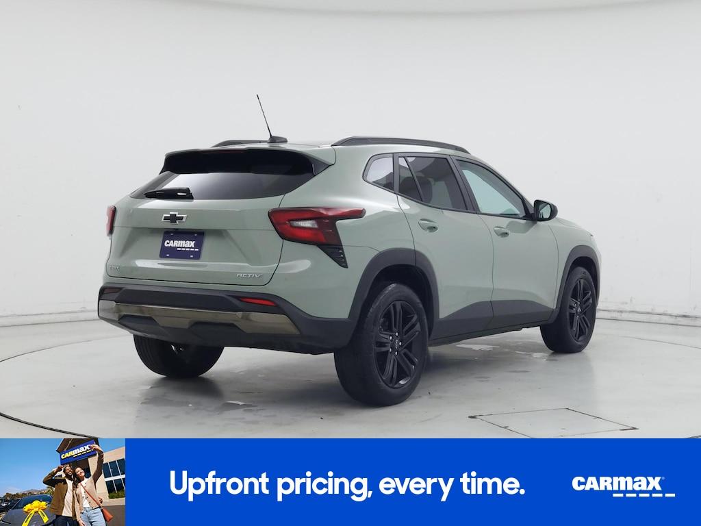 used 2025 Chevrolet Trax car, priced at $24,998