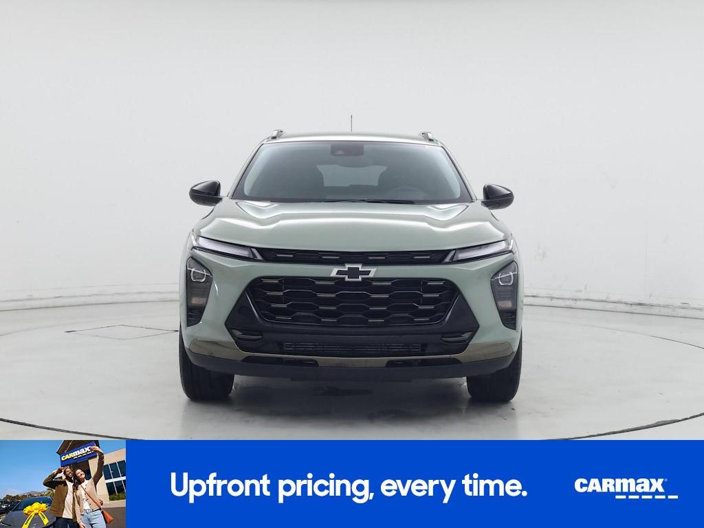 used 2025 Chevrolet Trax car, priced at $24,998