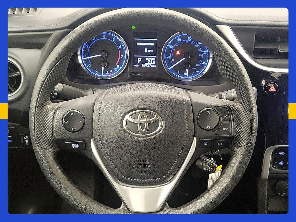 used 2018 Toyota Corolla car, priced at $17,998