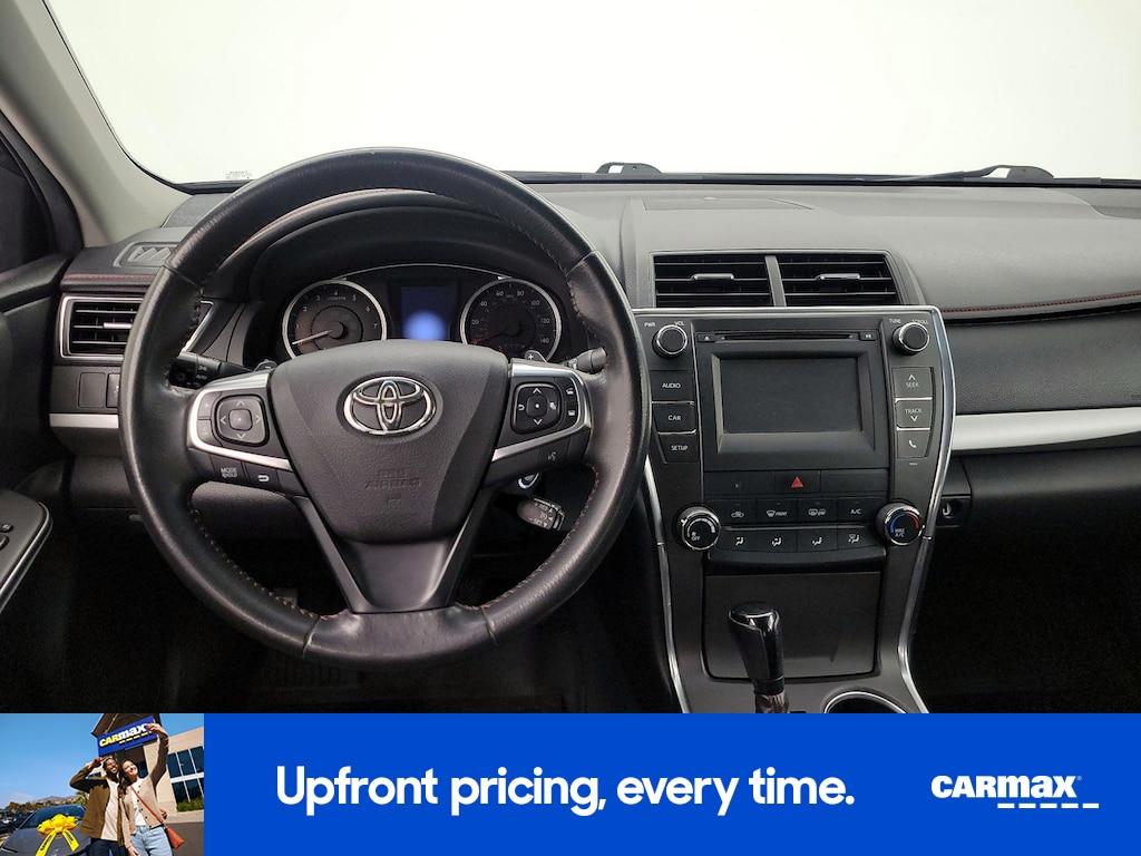 used 2017 Toyota Camry car, priced at $18,998