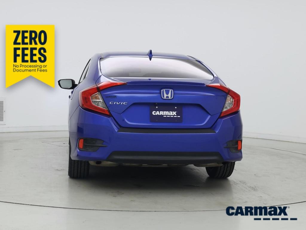 used 2017 Honda Civic car, priced at $19,998