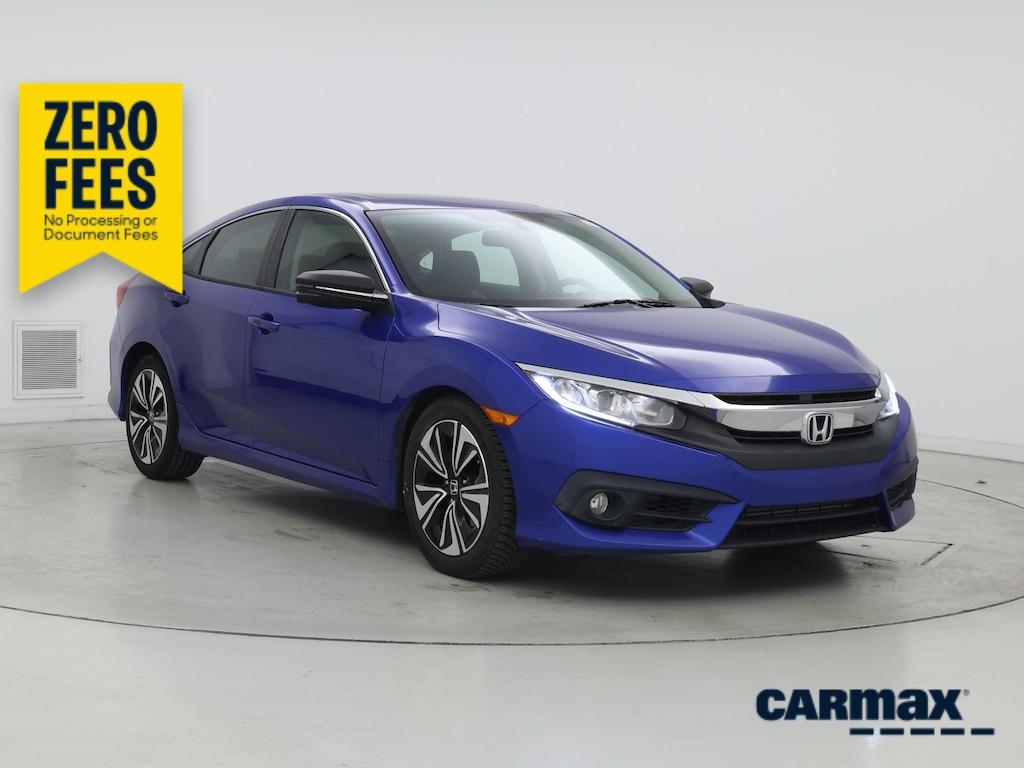 used 2017 Honda Civic car, priced at $19,998