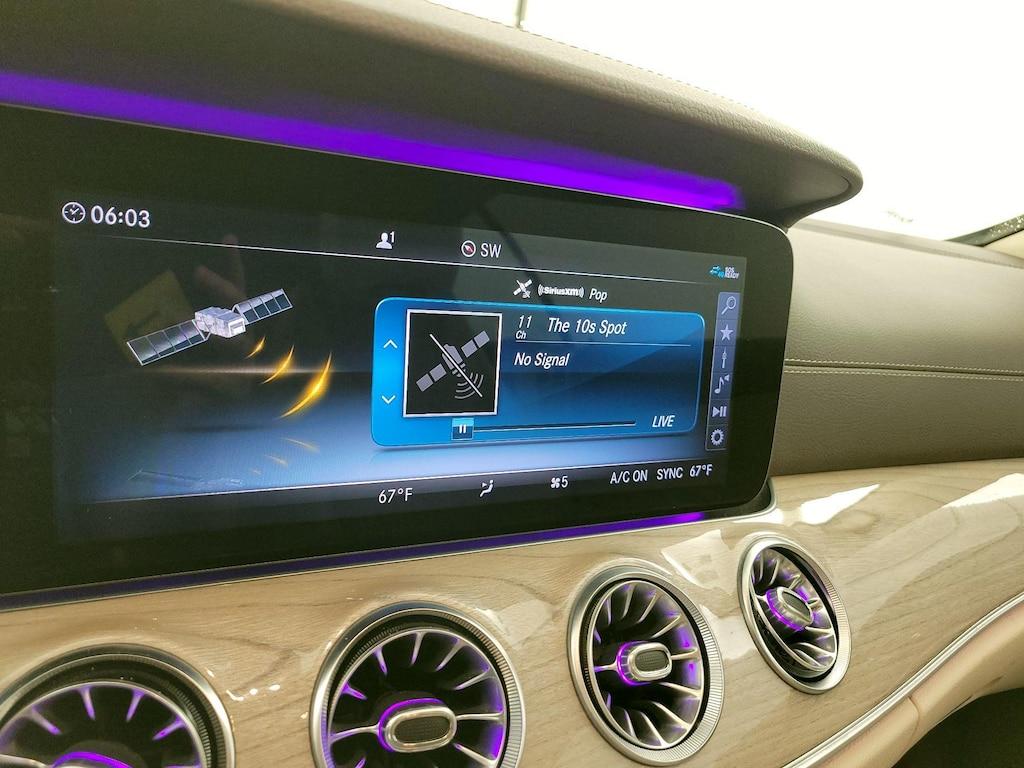 used 2020 Mercedes-Benz E-Class car, priced at $39,998