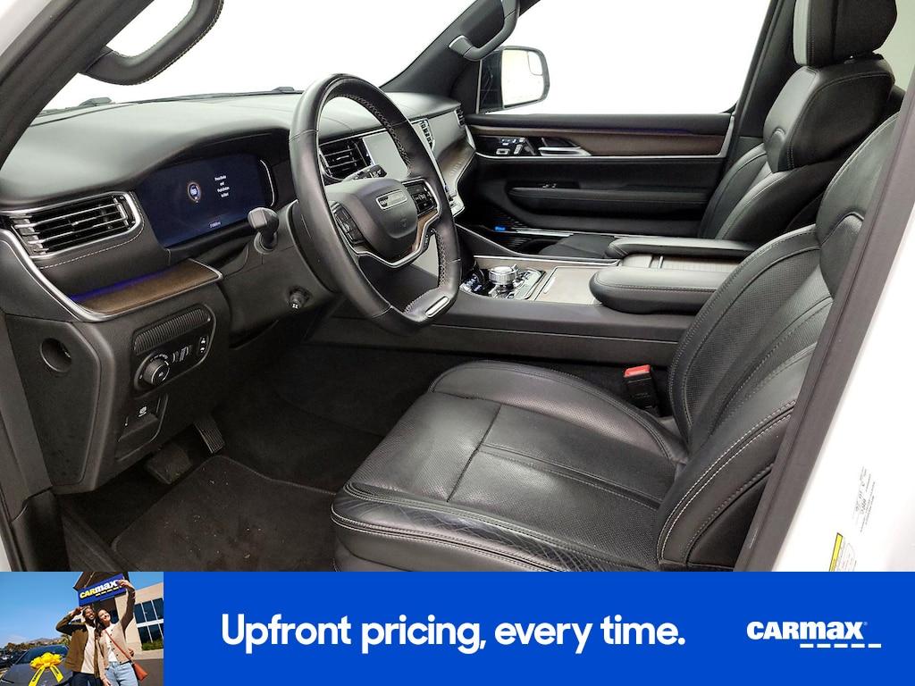 used 2023 Jeep Grand Wagoneer car, priced at $47,998