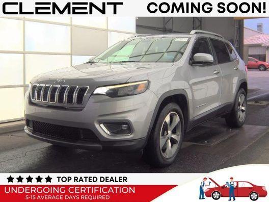 used 2020 Jeep Cherokee car, priced at $18,428