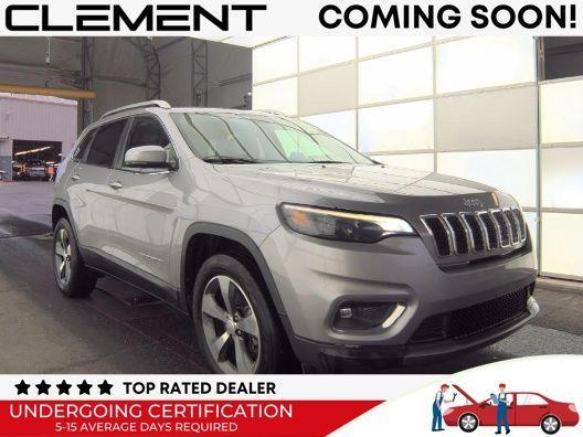 used 2020 Jeep Cherokee car, priced at $18,428