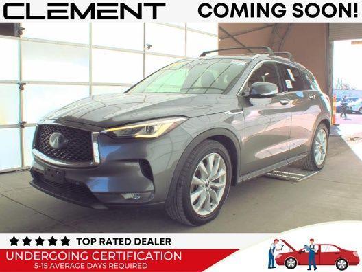 used 2019 INFINITI QX50 car, priced at $19,366