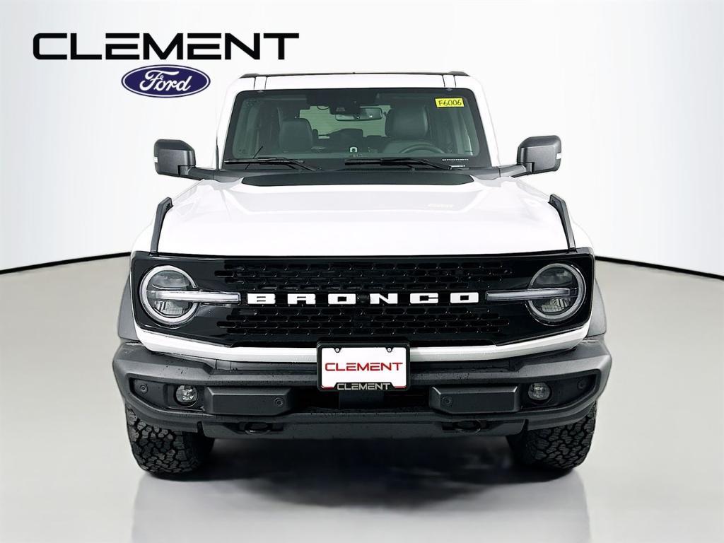 new 2025 Ford Bronco car, priced at $53,475