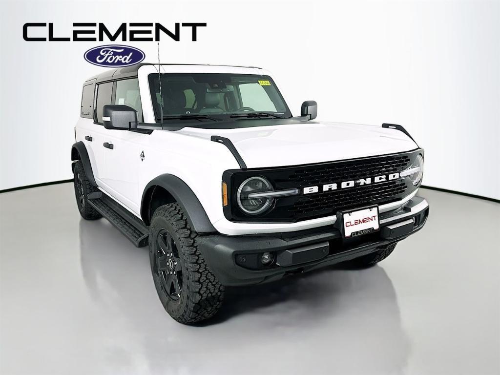 new 2025 Ford Bronco car, priced at $53,475