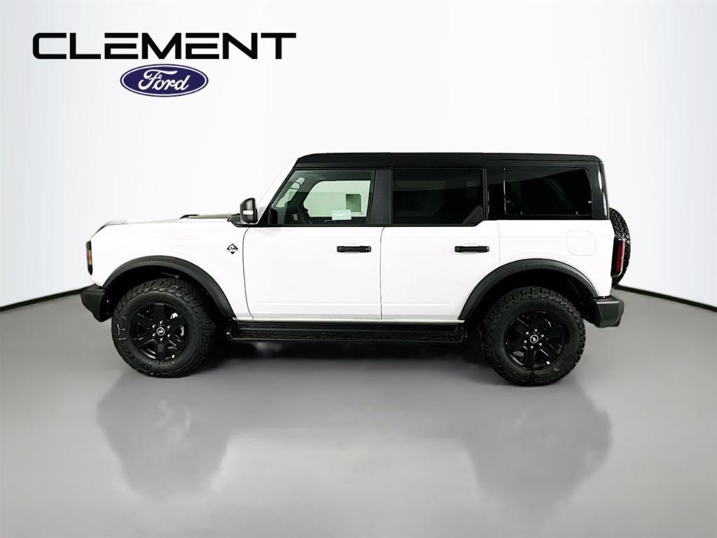 new 2025 Ford Bronco car, priced at $53,475