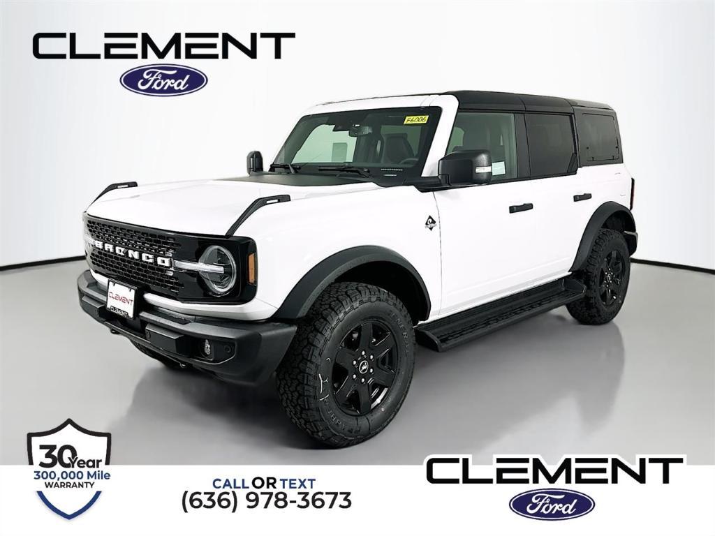 new 2025 Ford Bronco car, priced at $53,475