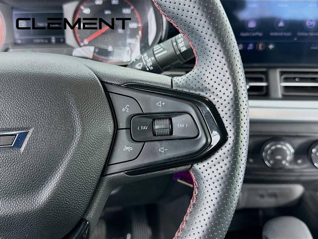 used 2024 Chevrolet Trax car, priced at $22,558