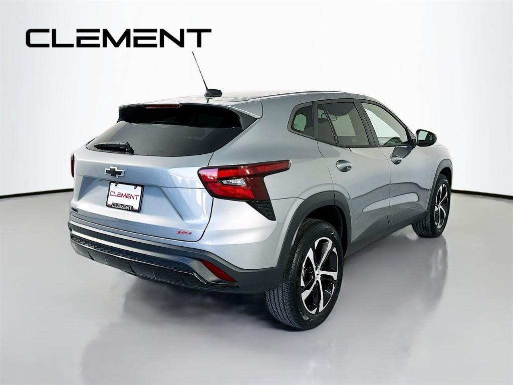 used 2024 Chevrolet Trax car, priced at $22,558