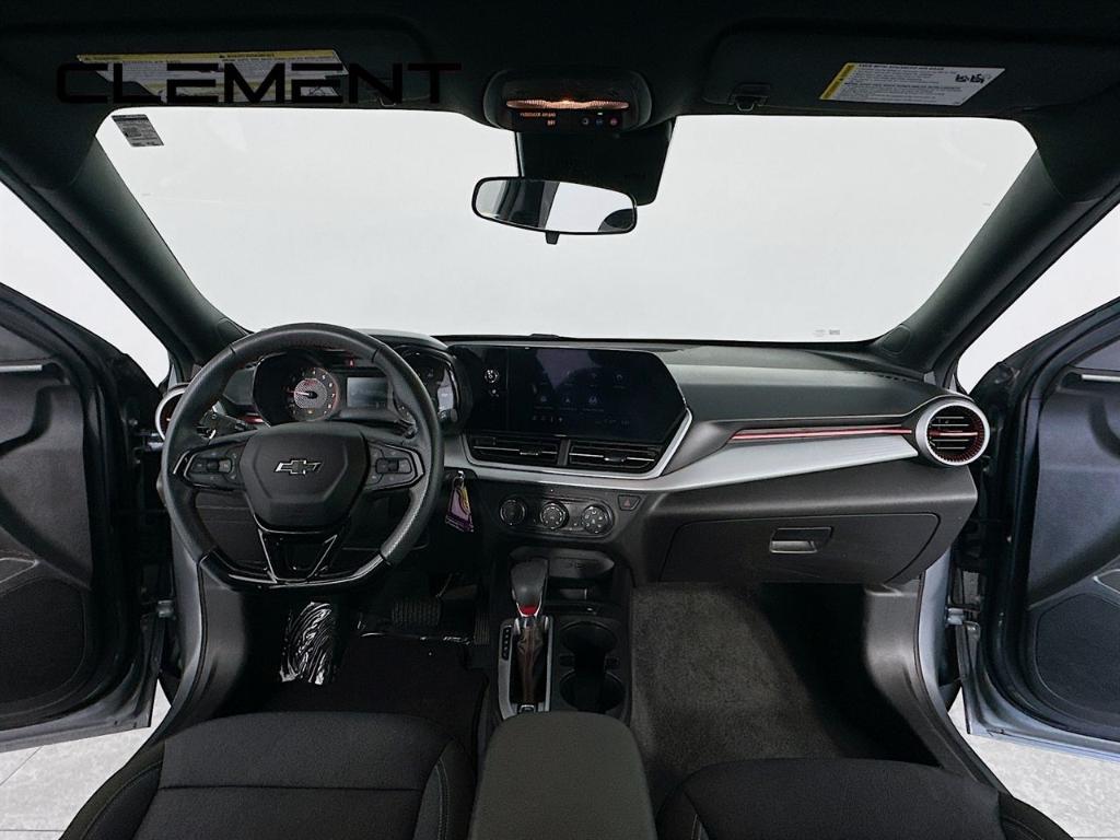 used 2024 Chevrolet Trax car, priced at $22,558