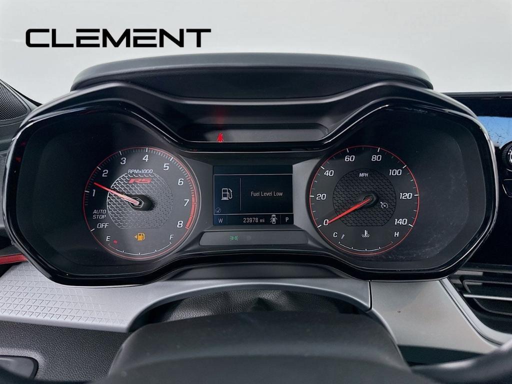 used 2024 Chevrolet Trax car, priced at $22,558