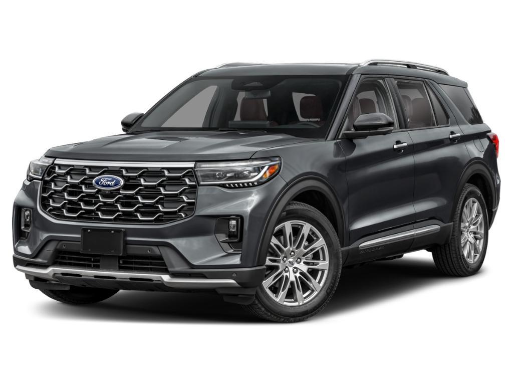 new 2026 Ford Explorer car, priced at $52,195