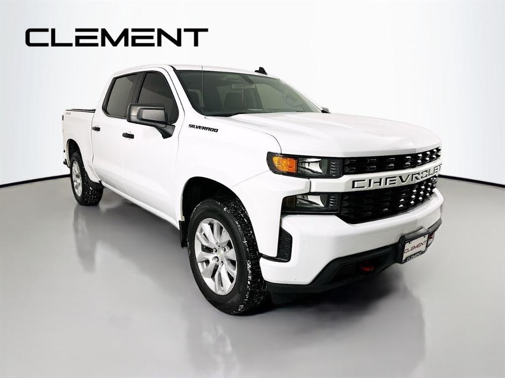 used 2021 Chevrolet Silverado 1500 car, priced at $26,572