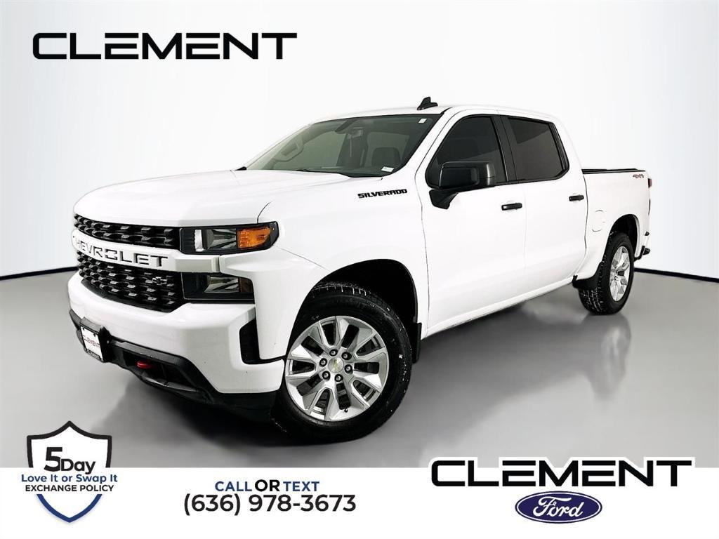 used 2021 Chevrolet Silverado 1500 car, priced at $26,572