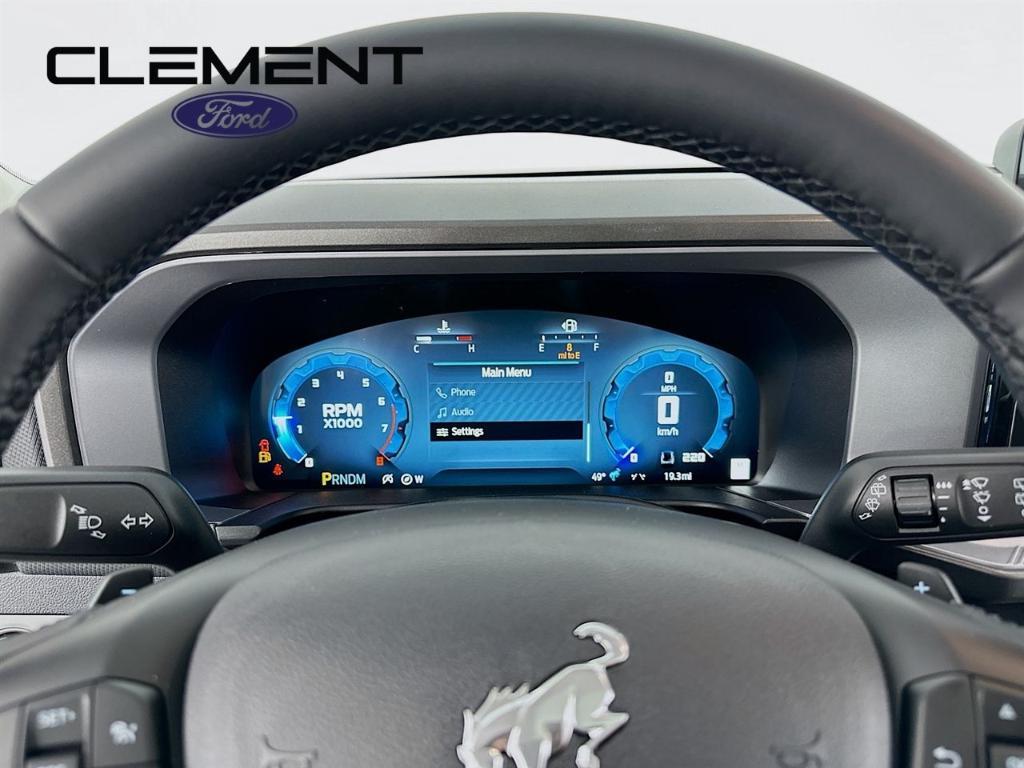 new 2025 Ford Bronco Sport car, priced at $37,661