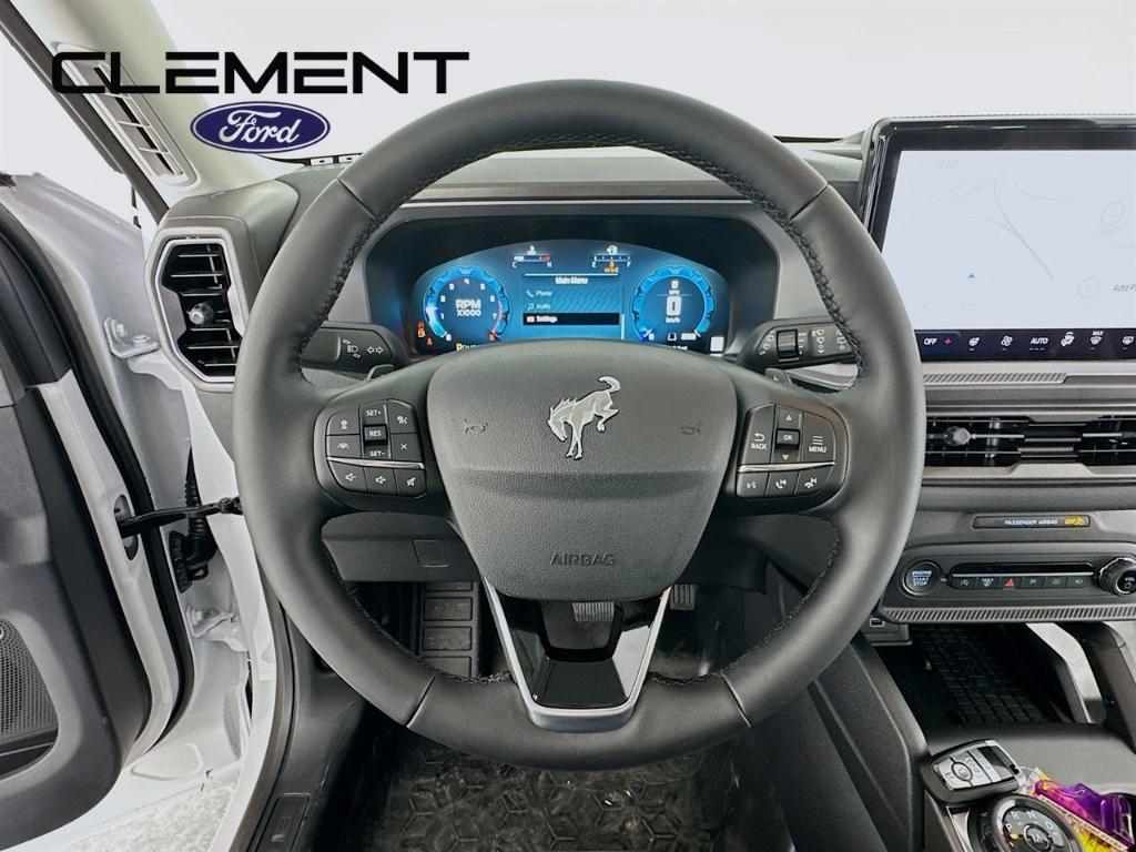 new 2025 Ford Bronco Sport car, priced at $37,661