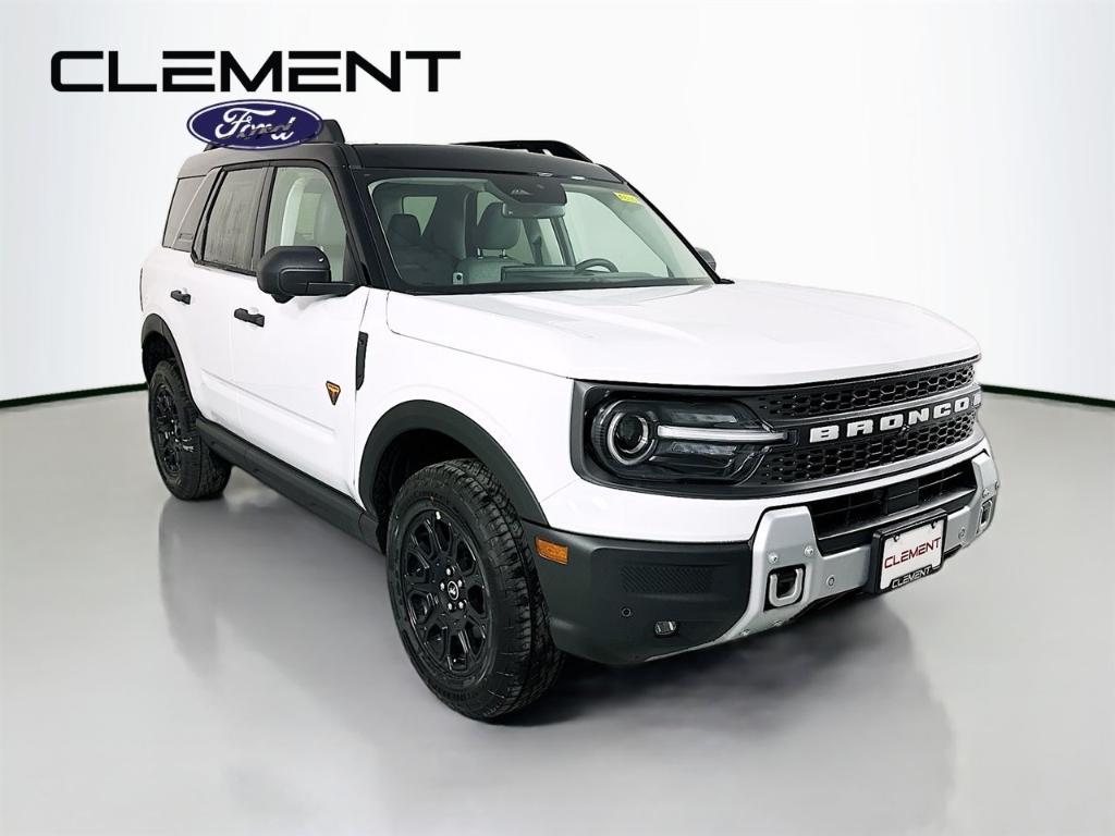 new 2025 Ford Bronco Sport car, priced at $37,661
