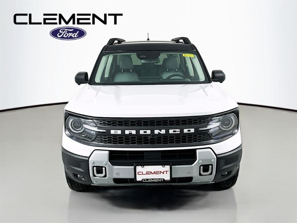 new 2025 Ford Bronco Sport car, priced at $37,661