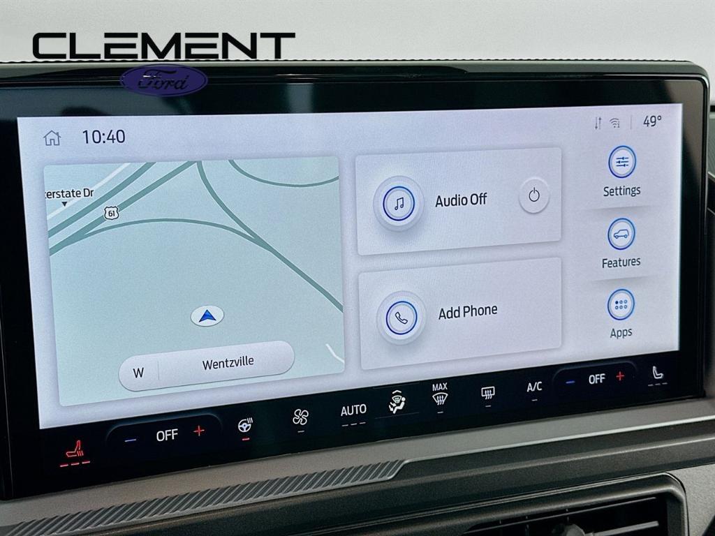 new 2025 Ford Bronco Sport car, priced at $37,661