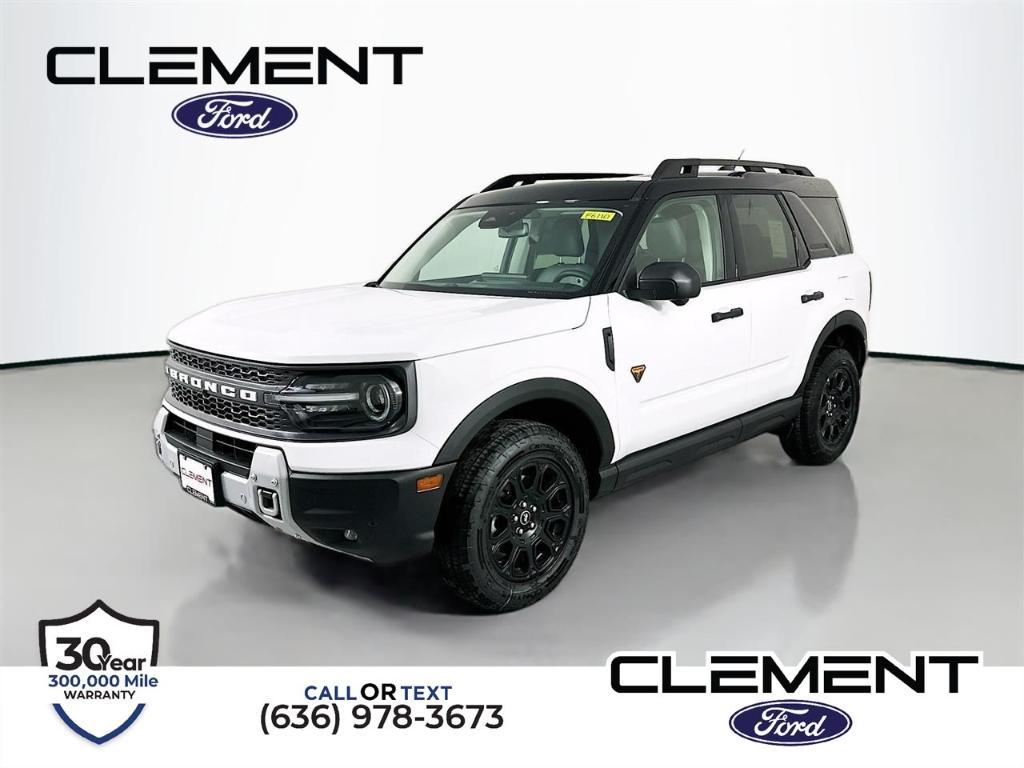 new 2025 Ford Bronco Sport car, priced at $37,661
