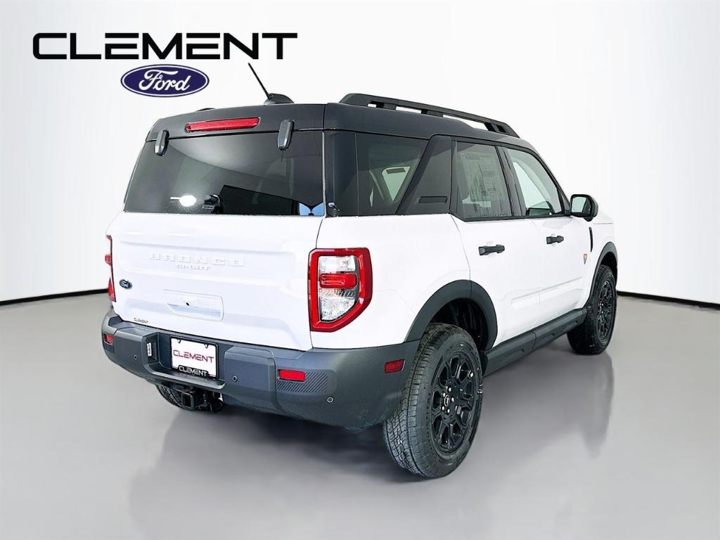 new 2025 Ford Bronco Sport car, priced at $37,661