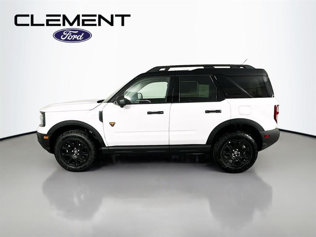 new 2025 Ford Bronco Sport car, priced at $37,661