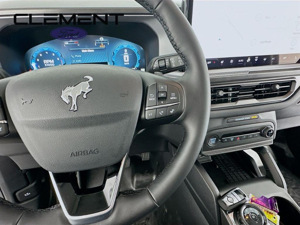 new 2025 Ford Bronco Sport car, priced at $37,661