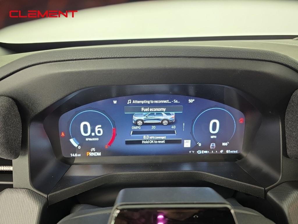 new 2026 Ford Explorer car, priced at $59,210