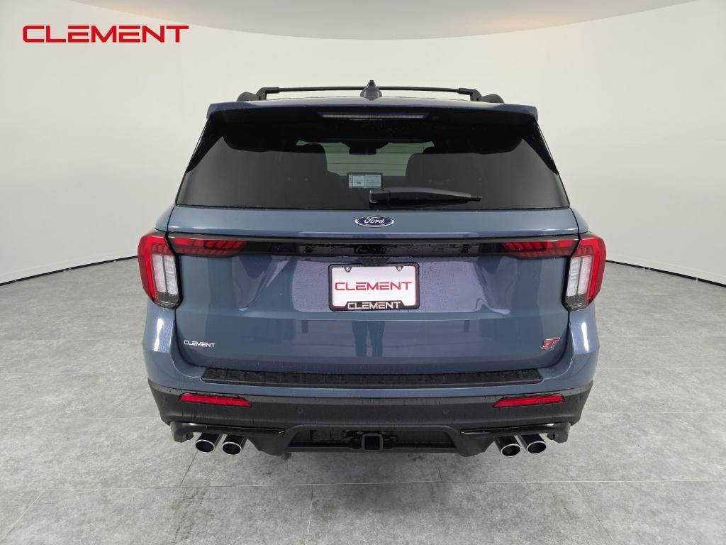 new 2026 Ford Explorer car, priced at $59,210