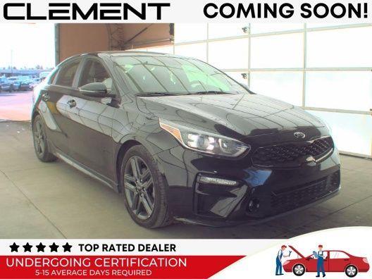 used 2021 Kia Forte car, priced at $17,142